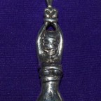 Bondage Silver Pendant